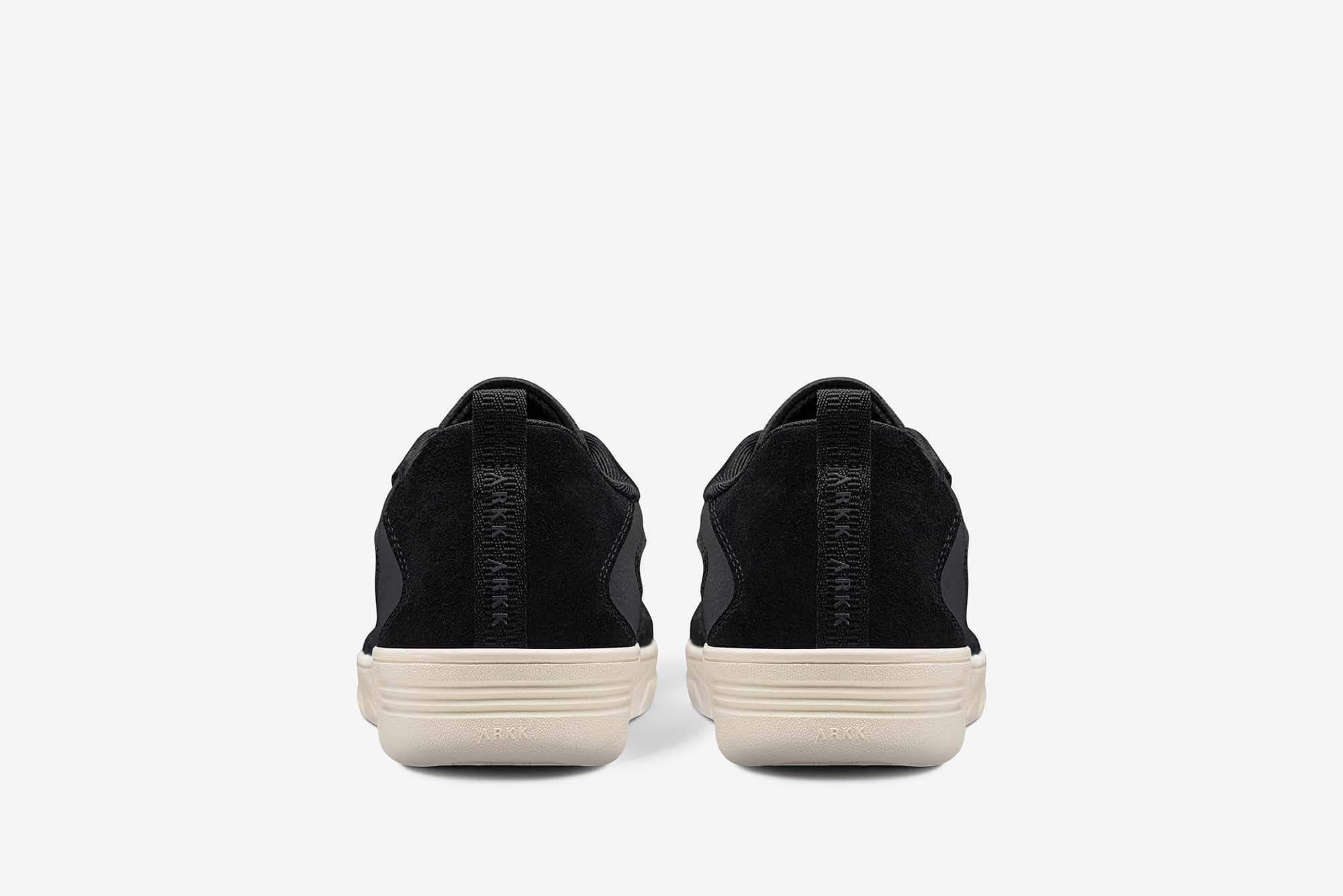 ARKK Collection Visuklass Leather Suede S-C18 | Black Marshmallow | Women Visuklass